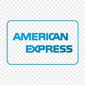 American Express Credit Card Blue Logo Icon