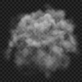 White Smoke Ball Cloud