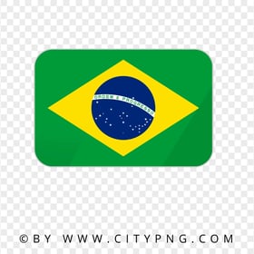HD Brazil Flag Icon Transparent PNG