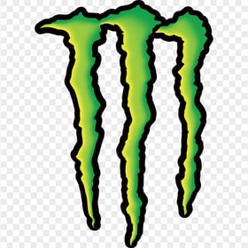 HD Monster Logo Sign Transparent PNG