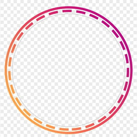 Instagram Story Profile Circle Ring Icon