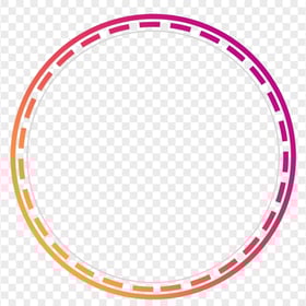 Round Instagram Stories Profile Circle Icon | Citypng