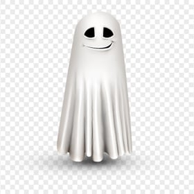 Cartoon Halloween Ghost Character