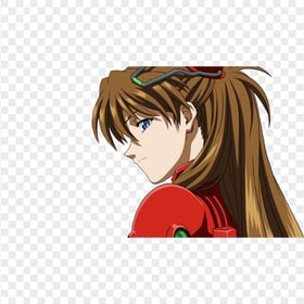 HD Asuka Langley Sohryu Neon Genesis PNG