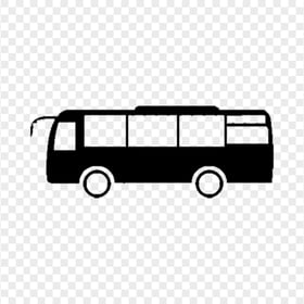 Bus Autocar Autobus Black Icon