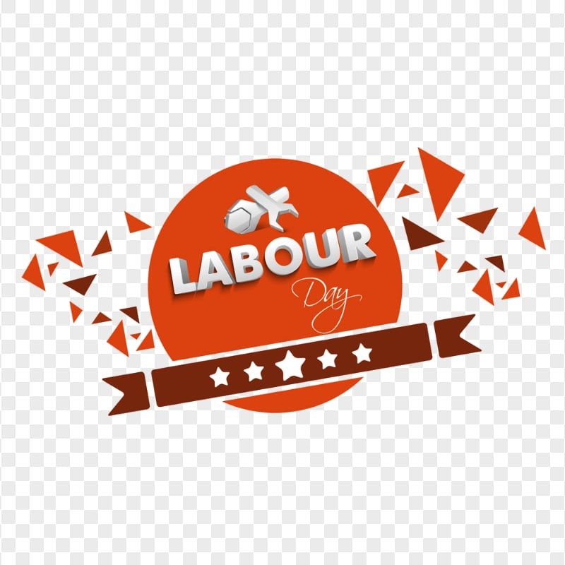 Labour Day Holidays Logo Illustration