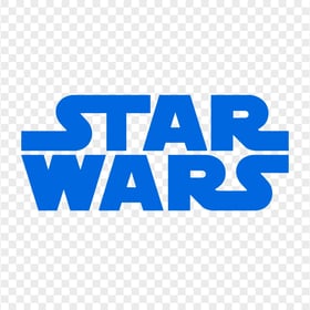 HD Blue Star Wars Logo PNG