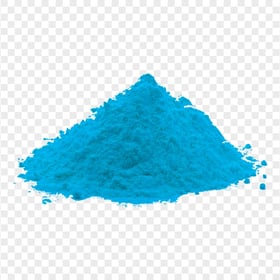 HD Blue Powder Sand PNG