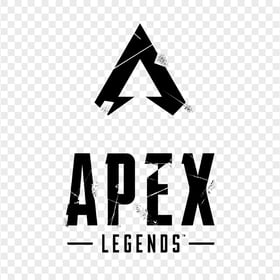 HD Black Apex Legends Logo With Symbol PNG