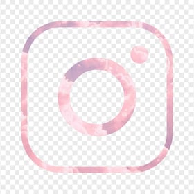 HD Pink Cloud Aesthetic Instagram IG Logo Icon PNG