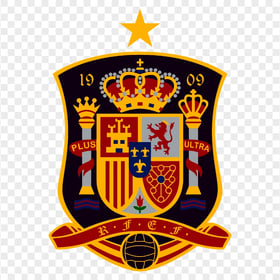 HD Spain National Football Team Logo PNG