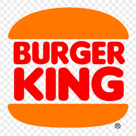 HD Burger King Hamburger Logo Symbol PNG