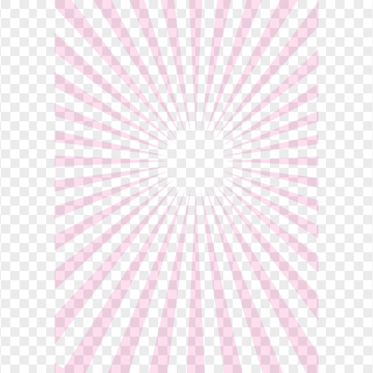 HD Pink Sun Rays Background PNG