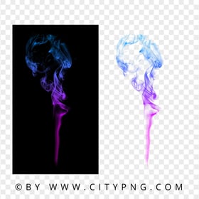 HD Colored Cigarette Smoke PNG