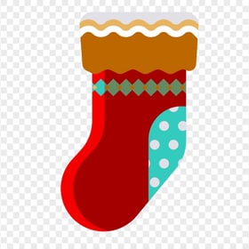 HD Vector Cartoon Christmas Socks Transparent PNG