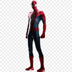 HD Spiderman Standing Character Real PNG