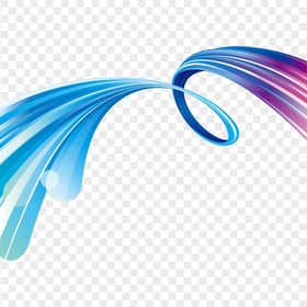 blue curve line png free PNG & clipart images