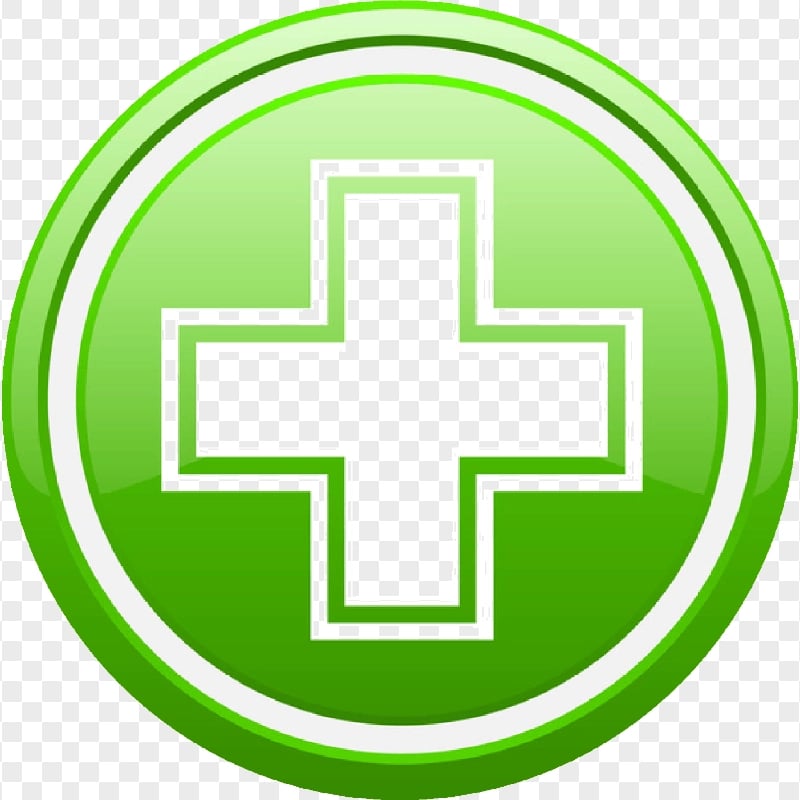 Green Cross Medical Pharmacy Icon Logo Symbol