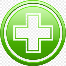 Green Cross Medical Pharmacy Icon Logo Symbol