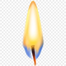 Real Candle Fire Flame PNG