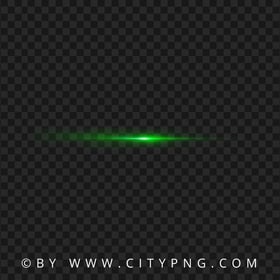 Green Glare Glowing Light Neon Line Effect PNG