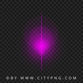 HD Lens Flare Purple Glow Light Effect Transparent PNG