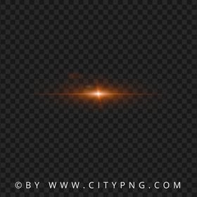Light Glare Golden Line Lens Flare Effect FREE PNG
