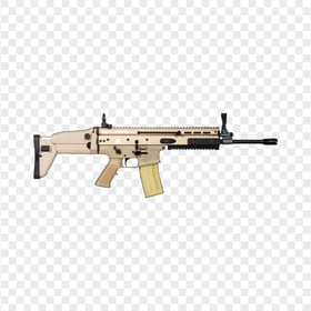 HD SCAR L Weapon PUBG Skin PNG