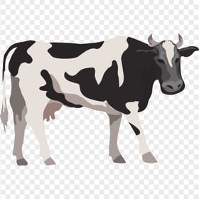 HD Vector Cattle Cartoon Cow PNG