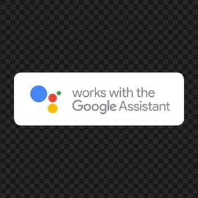 Works With The Google Assistant Logo