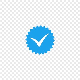Blue Badge Of Account Instagram Verified Icon