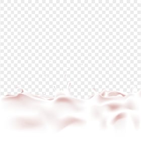 HD Fresh Cow Goat Milk Splash PNG