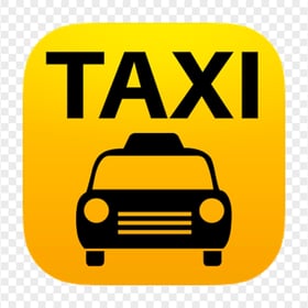 Transport Taxi Service App Icon PNG