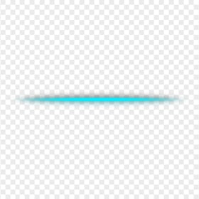 HD Blue Lens Flare Line Light Effect PNG