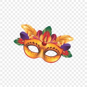 Mascara Carnival Rio De Janeiro Event Mask