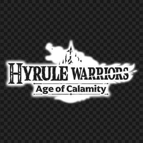 HD Hyrule Warriors Age Of Calamity White Logo PNG