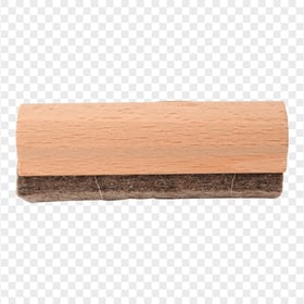 Wooden Chalkboard Eraser PNG