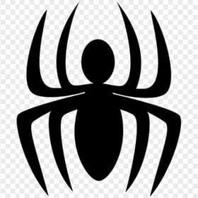 Spiderman Black Icon PNG