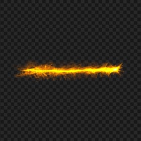 Fire Flare Sparks Line Magic Effect HD PNG