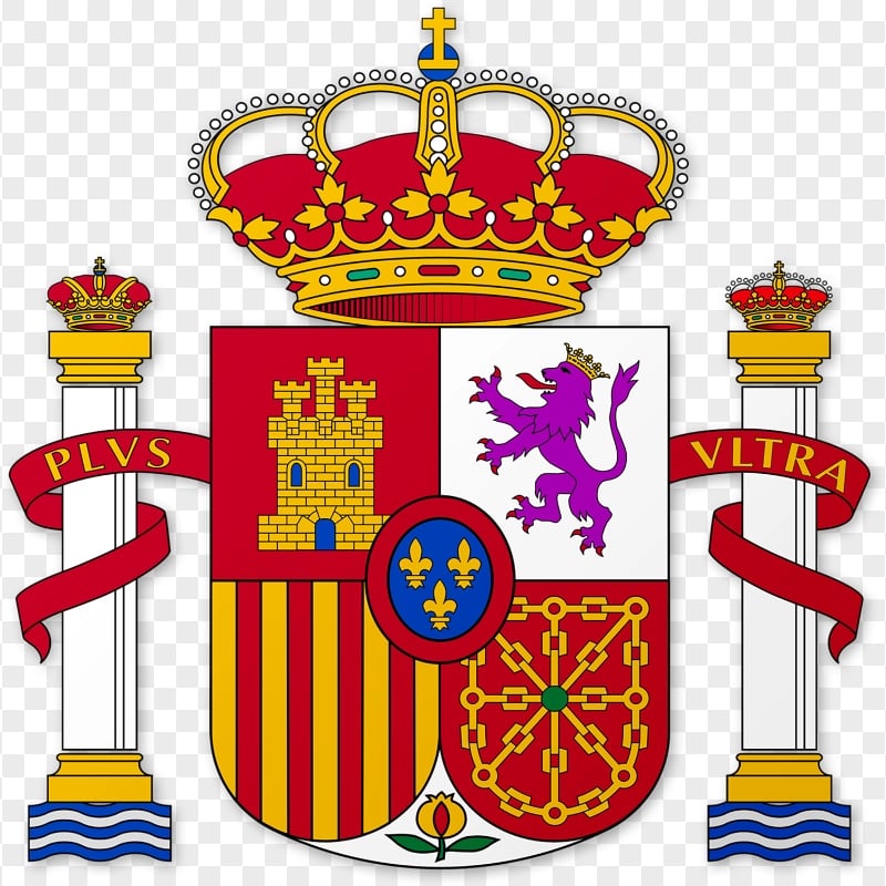 PNG Vector Spain Coat Of Arms