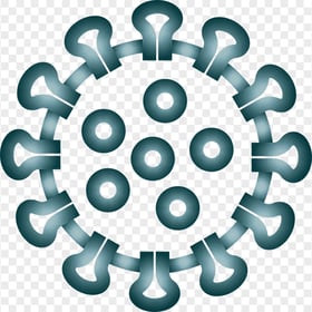 Corona Virus Covid19 Shape Icon Symbol Clipart