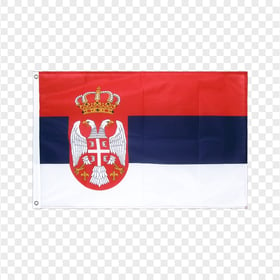 Serbia Real Flag Image PNG