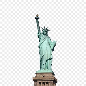 Statue Of Liberty Monument Freedom Image PNG