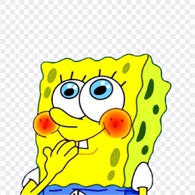 HD Spongebob Cute Classic Character Transparent PNG