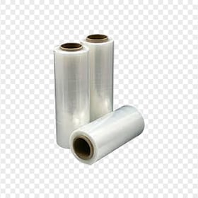 Group Of Stretch Shrink Wrap Cling Film Plastic