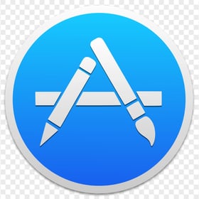 HD Appstore MacOs Apple Logo Icon PNG
