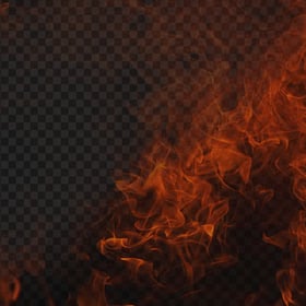 HD Fire Background Effect