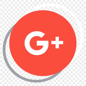 Google Plus Circular Icon