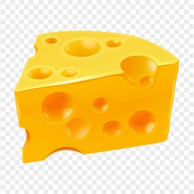 Cartoon Cheese Gouda Emmental Edam PNG Image