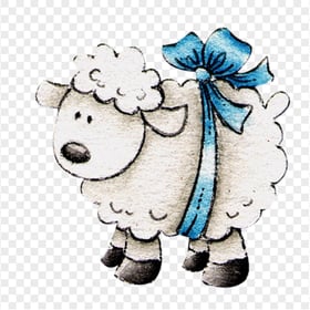 Cartoon Clipart Cute Sheep Stickers